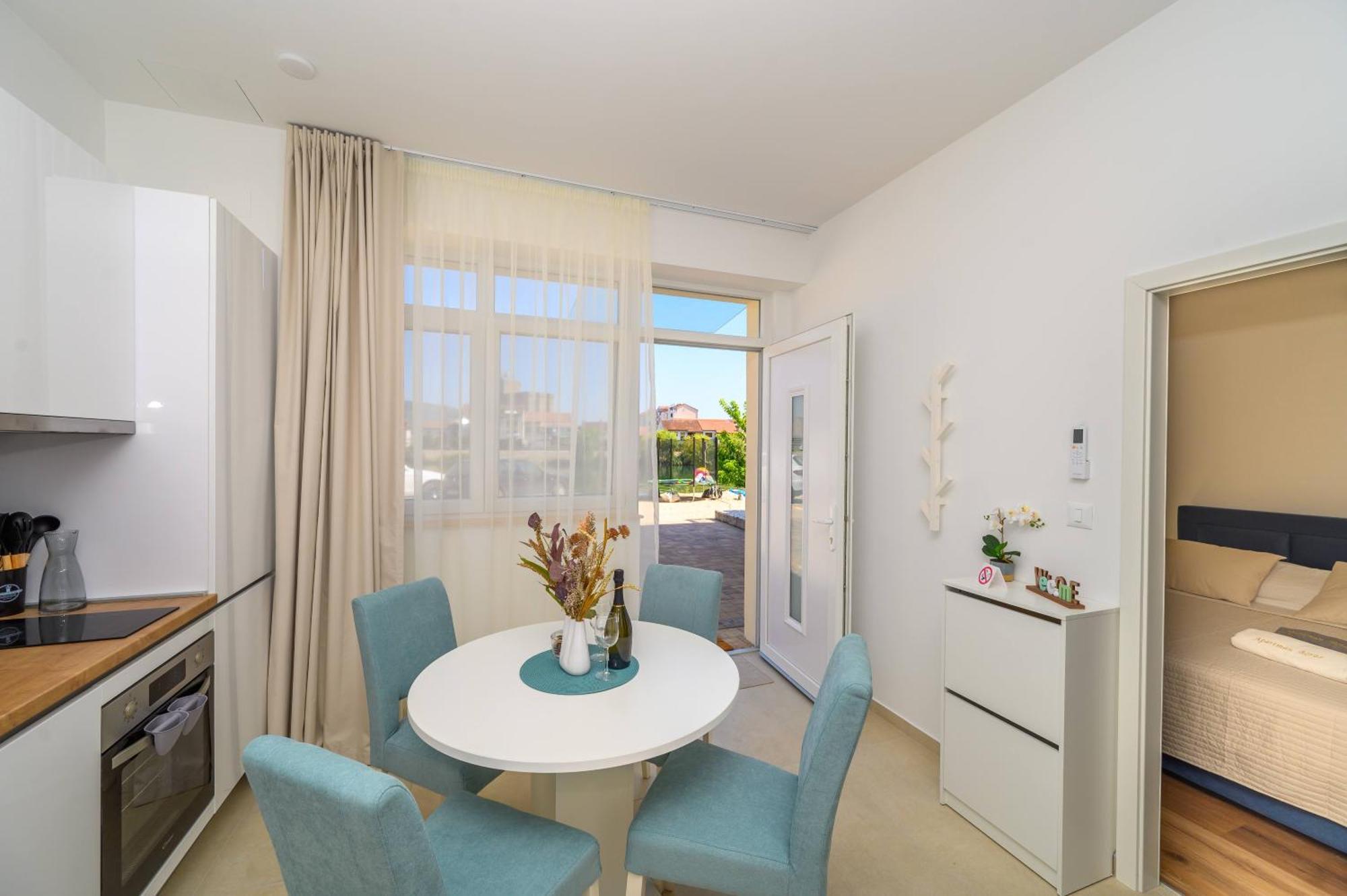 Apartmani Boras Metković Екстериор снимка